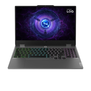 LENOVO LOQ 15IRX9, Intel Core I5 13450HX, SSD 512GB, DDR5 16GB, NO DVD, Pantalla 15.6" FHD, Video 6GB RTX3050