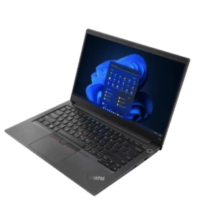LENOVO ThinkPad E14 Gen 7, Intel Core Ultra 5 225U, SSD 512GB, DDR5 16GB, Pantalla 14" WUXGA, (RJ-45), Windows 11 Pro, Negro 21SY0013LM