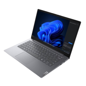 LENOVO V14 G5 IRL, Intel Core 7 240H, SSD 512GB, DDR5 8GB, NO DVD, Pantalla 14" FHD, 100/1000M (RJ-45), Windows 11 Pro, Luna Grey