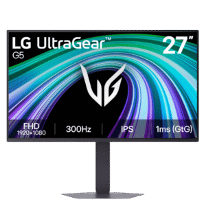 LG MONITOR 27" G5 Gamer UltraGear 27G550B-B 300Hz HDMI/DisplayPort