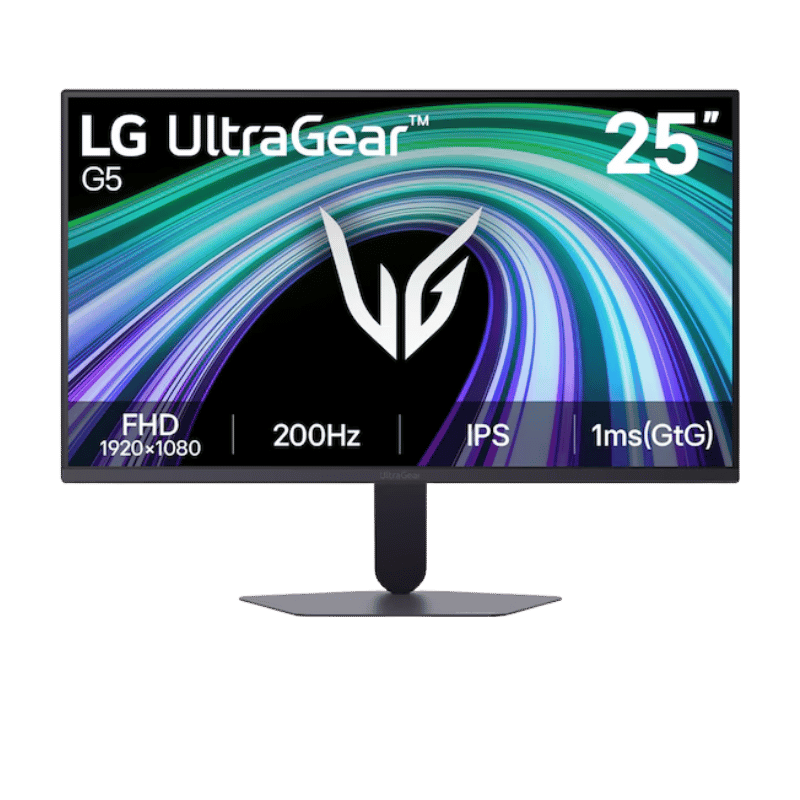 LG MONITOR 25" Gaming UltraGear G5 25G523B-B 200Hz HDMI/DisplayPort