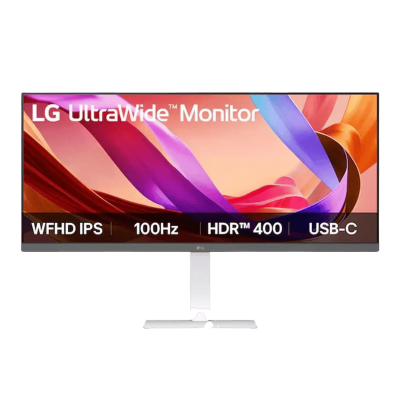 LG MONITOR 34" UltraWide IPS WFHD 34U530A-W 100Hz HDMI/DisplayPort
