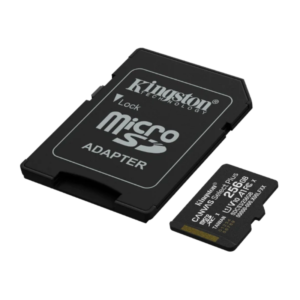 MEMORIA KINGSTON MICRO SD/ADAPTADOR 256GB SDCS3/256GB 150MB Clase 10 Canvas Select Plus