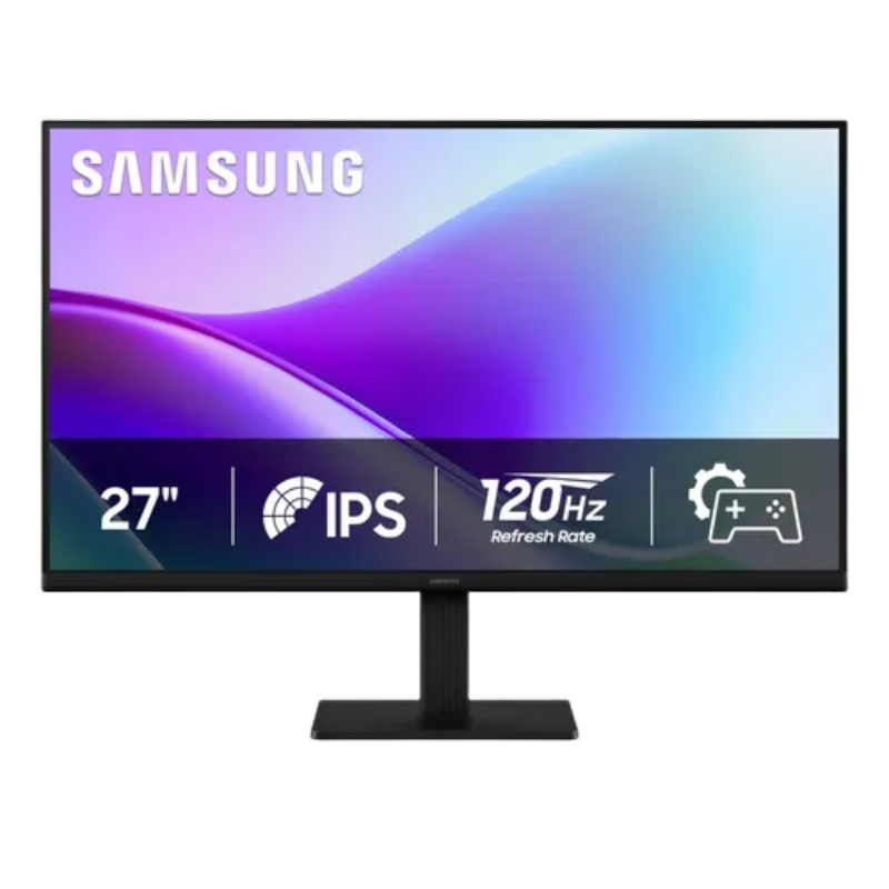 MONITOR SAMSUNG 27" LS27F320GANXZA IPS LED FHD 120Hz HDMI/VGA