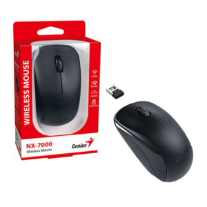 MOUSE GENIUS NX-7000 Inalambrico Negro