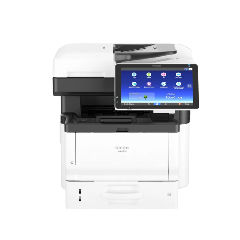 RICOH Laser IM 430F Multifuncional, Duplex, Red, ADF