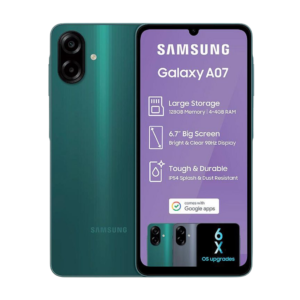 SAMSUNG A07 SM-A075M, Light Green, 4G LTE