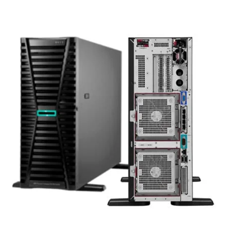Server HPE ProLiant ML350 G12 6505P 1x32G 4LFF HDD Svr, Intel Xeon 6505P 12 Nucleos, DDR5 32GB, HDD 4 TB SATA (P89073-DM5)