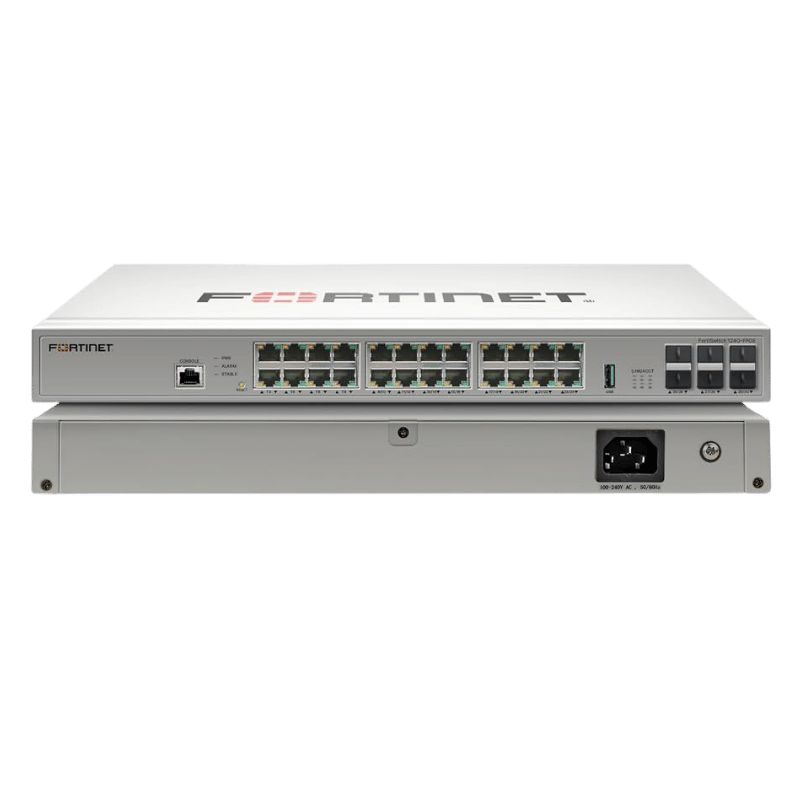 Switch Fortinet FortiSwitch-SASE-124G-FPOE