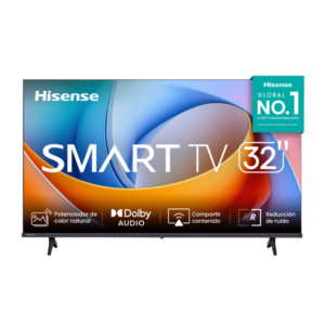 TELEVISOR HISENSE 32" Full HD SMART TV 32A4NV VIDAA U7