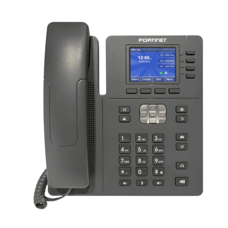Teléfono IP Fortinet FortiFone-280B