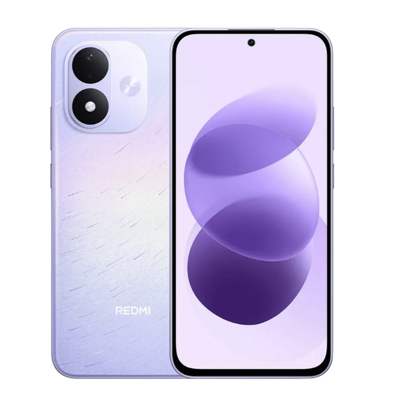 XIAOMI REDMI Note 17 5G, Pantalla 6.99" Amoled, Qualcomm Snapdragon 4 Gen 4, 256GB/RAM 6GB, HyperOS 3, Dos Camaras, Dual SIM, Morado Celestial, NFC, 5G