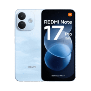 XIAOMI REDMI Note 17 Pro 5G, Pantalla 6.9" Corning Gorilla Glass 7i, MediaTek Helio G91-Ultra, 256GB/RAM 6GB, HyperOS 3, Dos Camaras, Dual SIM, Azul Cielo, NFC, 5G