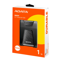 ADATA EXTERNO 1 TERA AHD650-1TU31-CBK Antigolpes Negro 2.5