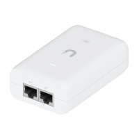 Inyector POE Ubiquiti UACC-POE+ 2.5G Voltaje 48v, 30W, Proteccion contra sobretensiones