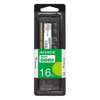 MEMORIA ADATA PC DDR5 16GB 5600 GHz AD5U560016G-S