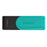 MEMORIA USB 128GB KINGSTON 3.2 Gen 1 DTXS/128GB DataTraveler Exodia S Negro/Turquesa