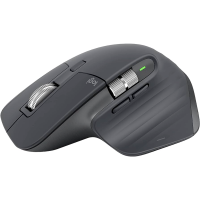 MOUSE LOGITECH MX MASTER 3S NEGRO