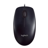 Mouse Logitech M90 Black Usb 910-004053