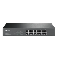 SWITCH TP-LINK 16 Puertos TL-SG1016D 10/100/1000 Mbps