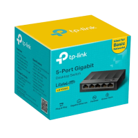 SWITCH TP-LINK 5 Puertos LS1005G 10/100/1000 Mbps