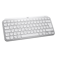 TECLADO MX KEYS MINI PALE GRAY - SPA GRIS CLARO