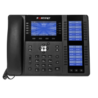 Teléfono IP Fortinet FortiFone-580B
