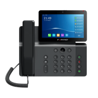 Teléfono IP Fortinet FortiFone-780B
