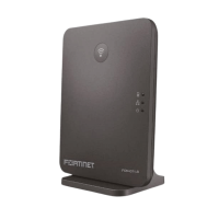 Teléfono IP Fortinet FortiFone-D71-B