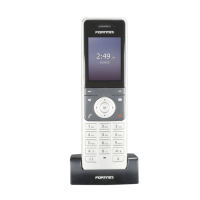 Teléfono IP Fortinet FortiFone-D71-H