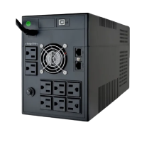 UPS WATTANA STARTEC 1200VA/600W, 8 SALIDAS 6 BACKUP